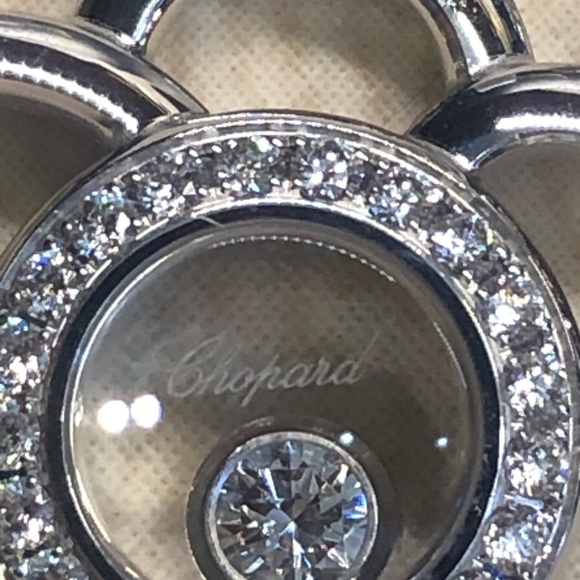Chopard Happy Dream Diamond Pendant-NEW/CERT - Picture 3 of 12